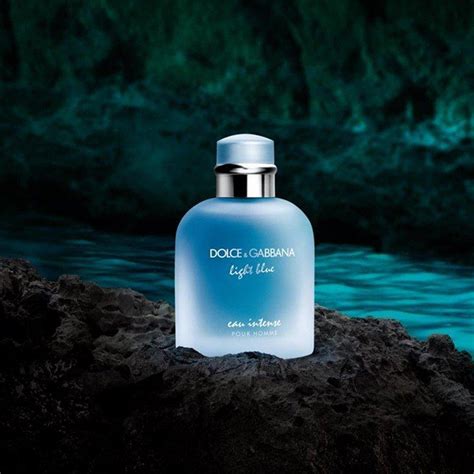 dolce gabbana light blue eau intense 10 ml|dolce gabbana light blue intense men.